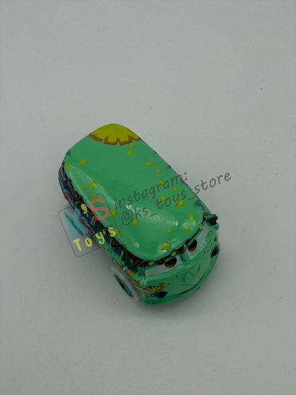 Loose Mini Racers Pixar Disney Cars, FILLMORE - ADVENT CALENDAR - Mint / Near Mint Condition
