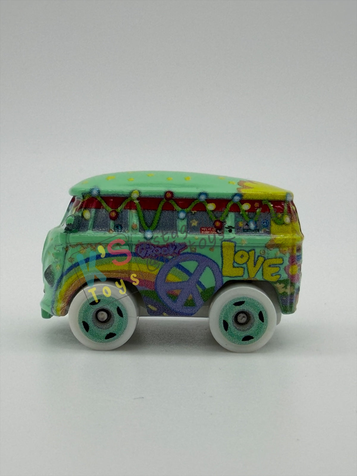 Loose Mini Racers Pixar Disney Cars, FILLMORE - ADVENT CALENDAR - Mint / Near Mint Condition