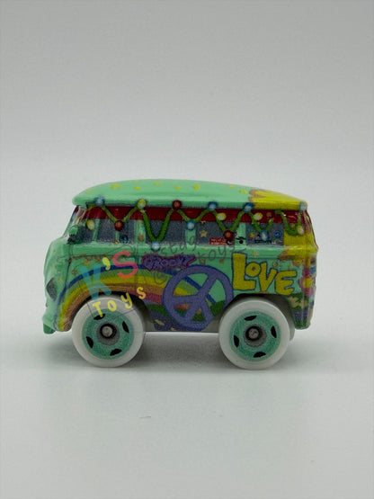 Loose Mini Racers Pixar Disney Cars, FILLMORE - ADVENT CALENDAR - Mint / Near Mint Condition
