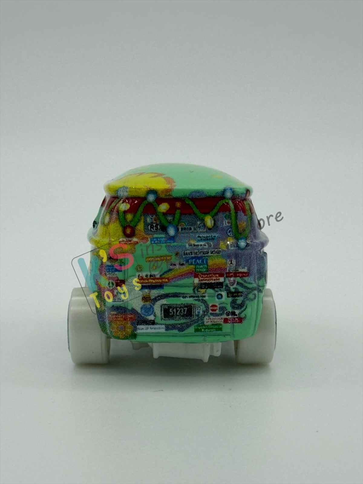 Loose Mini Racers Pixar Disney Cars, FILLMORE - ADVENT CALENDAR - Mint / Near Mint Condition