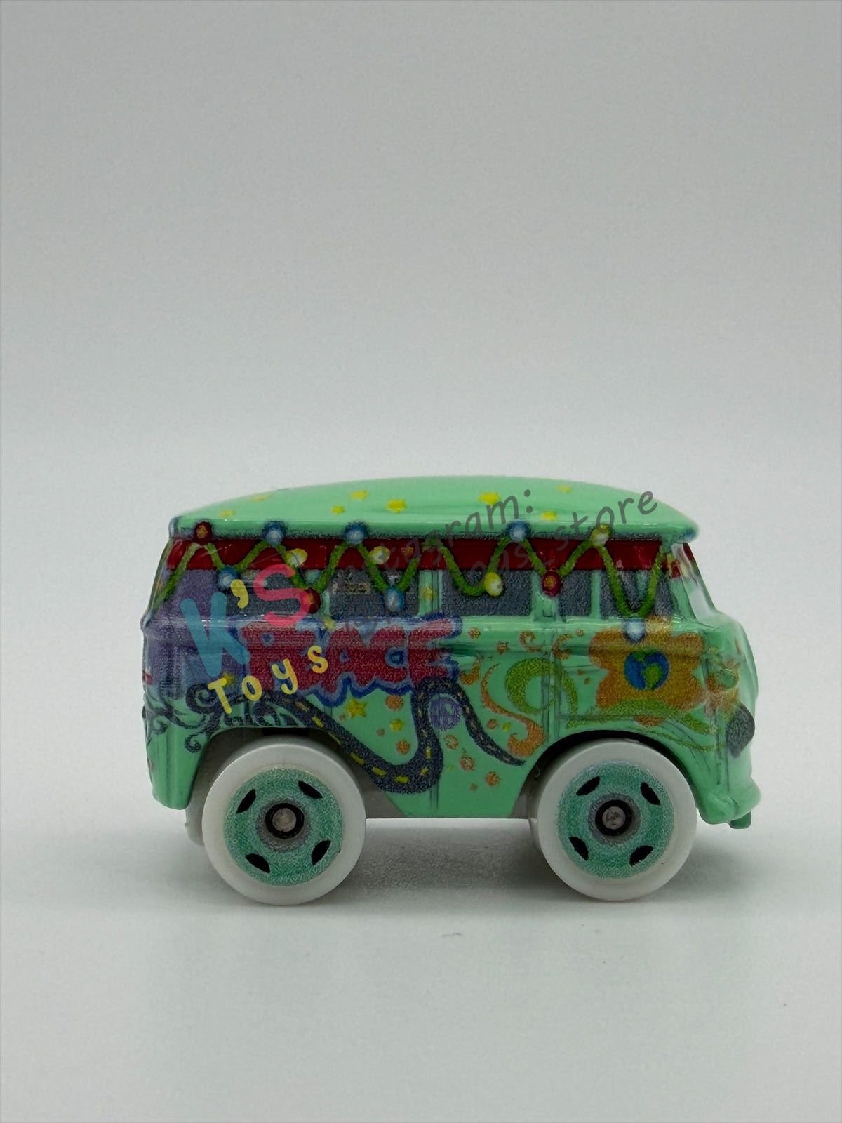 Loose Mini Racers Pixar Disney Cars, FILLMORE - ADVENT CALENDAR - Mint / Near Mint Condition