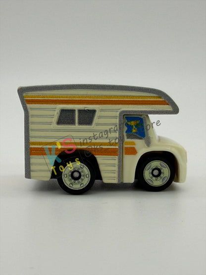Loose Mini Racers Pixar Disney Cars, LARRY CAMPER - Mint / Near Mint Condition