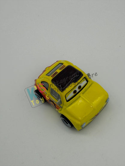 Loose Mini Racers Pixar Disney Cars, RACE RESCUE LUIGI - Mint / Near Mint Condition