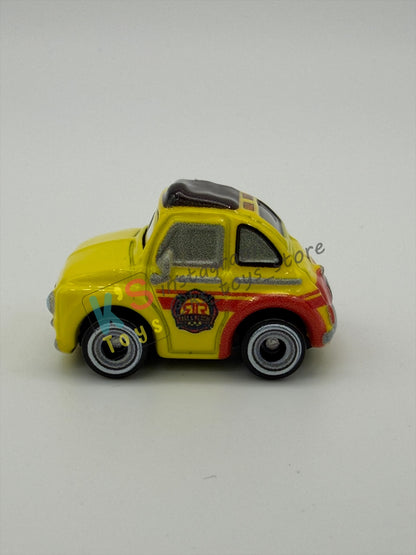 Loose Mini Racers Pixar Disney Cars, RACE RESCUE LUIGI - Mint / Near Mint Condition