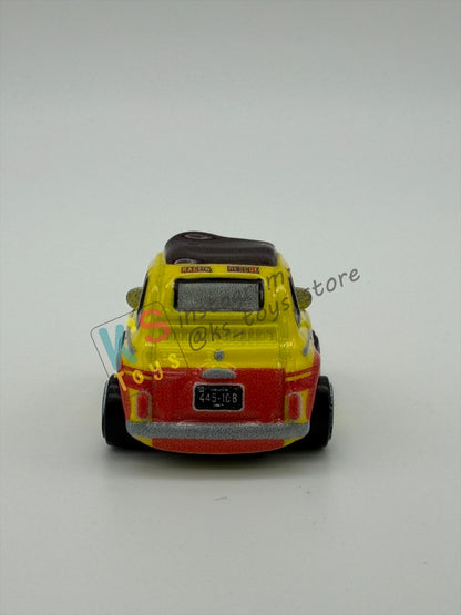 Loose Mini Racers Pixar Disney Cars, RACE RESCUE LUIGI - Mint / Near Mint Condition