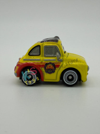 Loose Mini Racers Pixar Disney Cars, RACE RESCUE LUIGI - Mint / Near Mint Condition