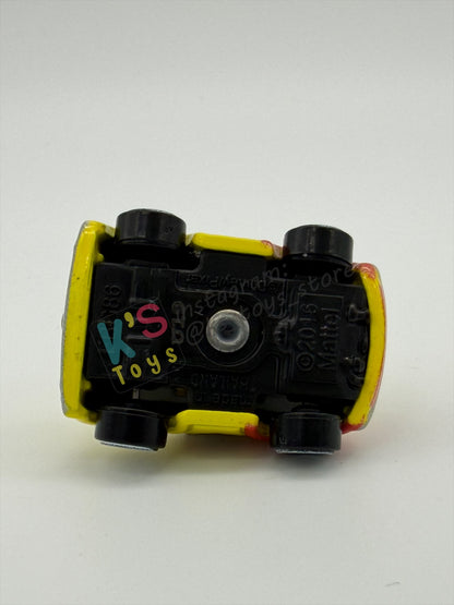Loose Mini Racers Pixar Disney Cars, RACE RESCUE LUIGI - Mint / Near Mint Condition