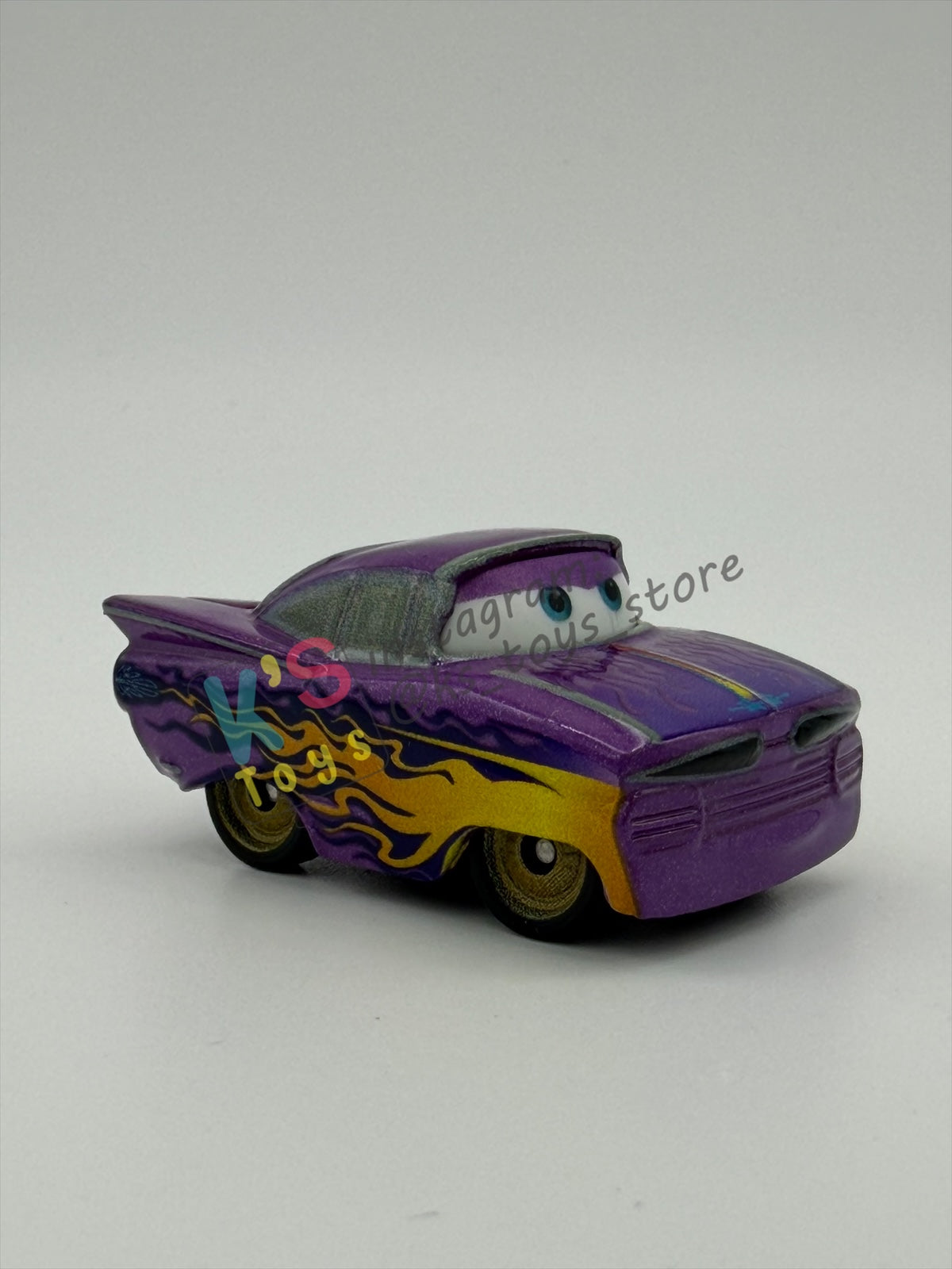 Loose Mini Racers Pixar Disney Cars, PURPLE RAMONE - Mint / Near Mint Condition