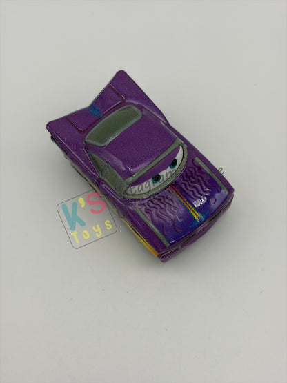 Loose Mini Racers Pixar Disney Cars, PURPLE RAMONE - Mint / Near Mint Condition