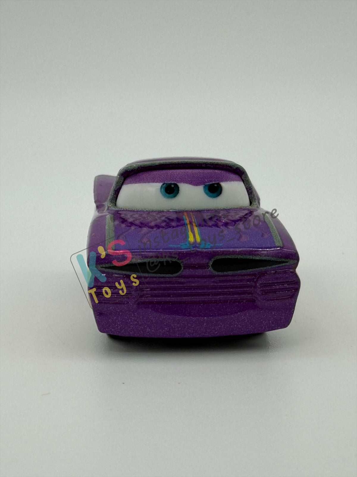 Loose Mini Racers Pixar Disney Cars, PURPLE RAMONE - Mint / Near Mint Condition