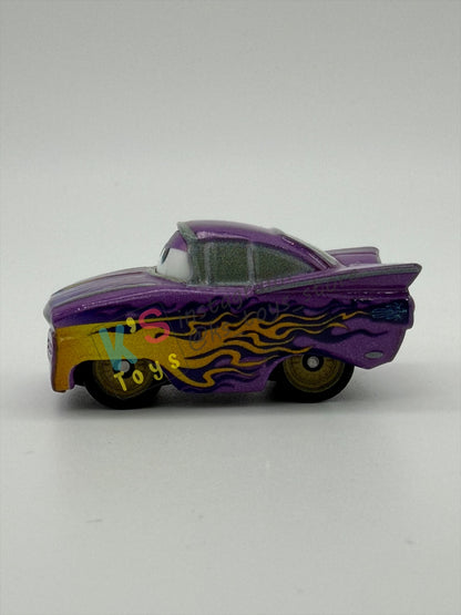 Loose Mini Racers Pixar Disney Cars, PURPLE RAMONE - Mint / Near Mint Condition