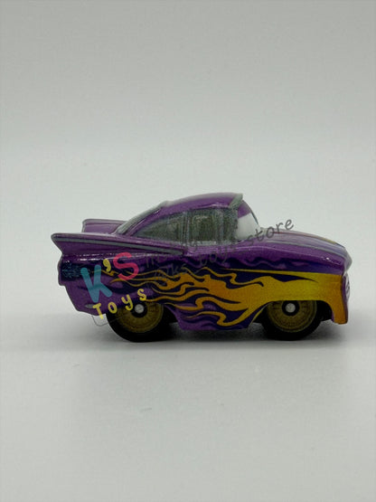 Loose Mini Racers Pixar Disney Cars, PURPLE RAMONE - Mint / Near Mint Condition