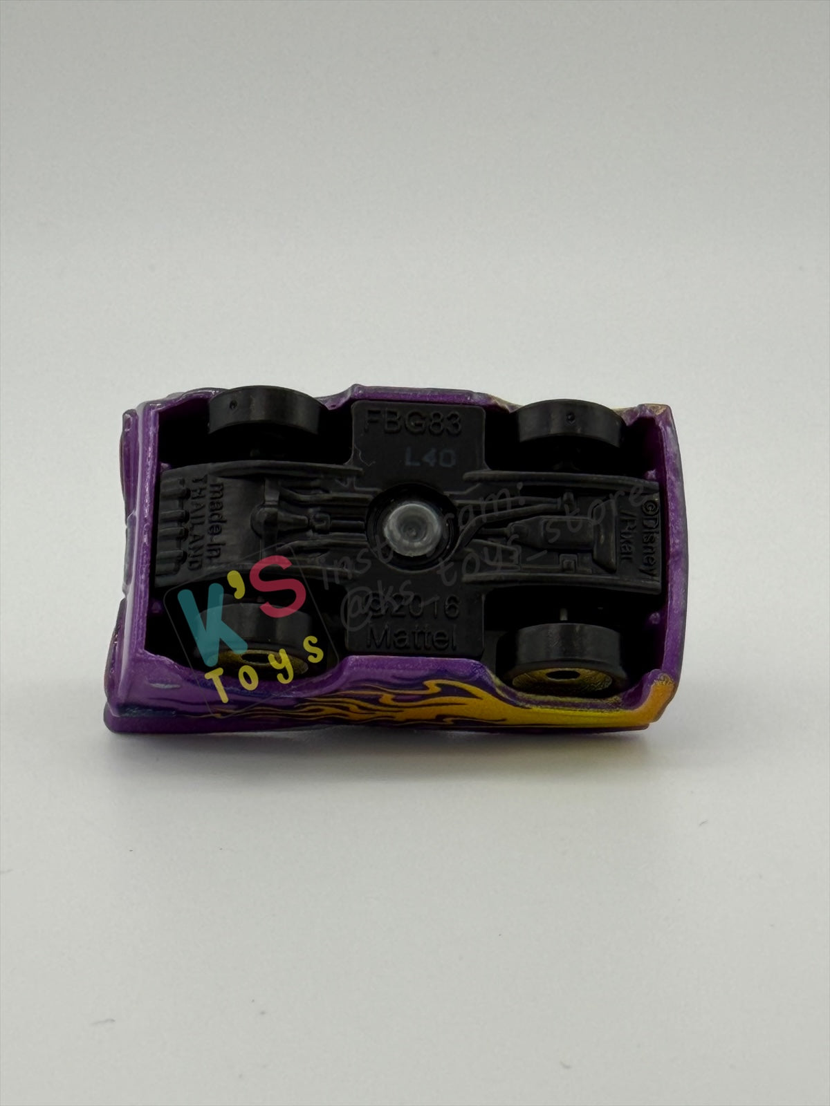 Loose Mini Racers Pixar Disney Cars, PURPLE RAMONE - Mint / Near Mint Condition