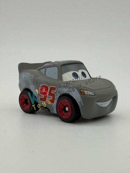Loose Mini Racers Pixar Disney Cars, PRIMER LIGHTNING MCQUEEN - Mint / Near Mint Condition