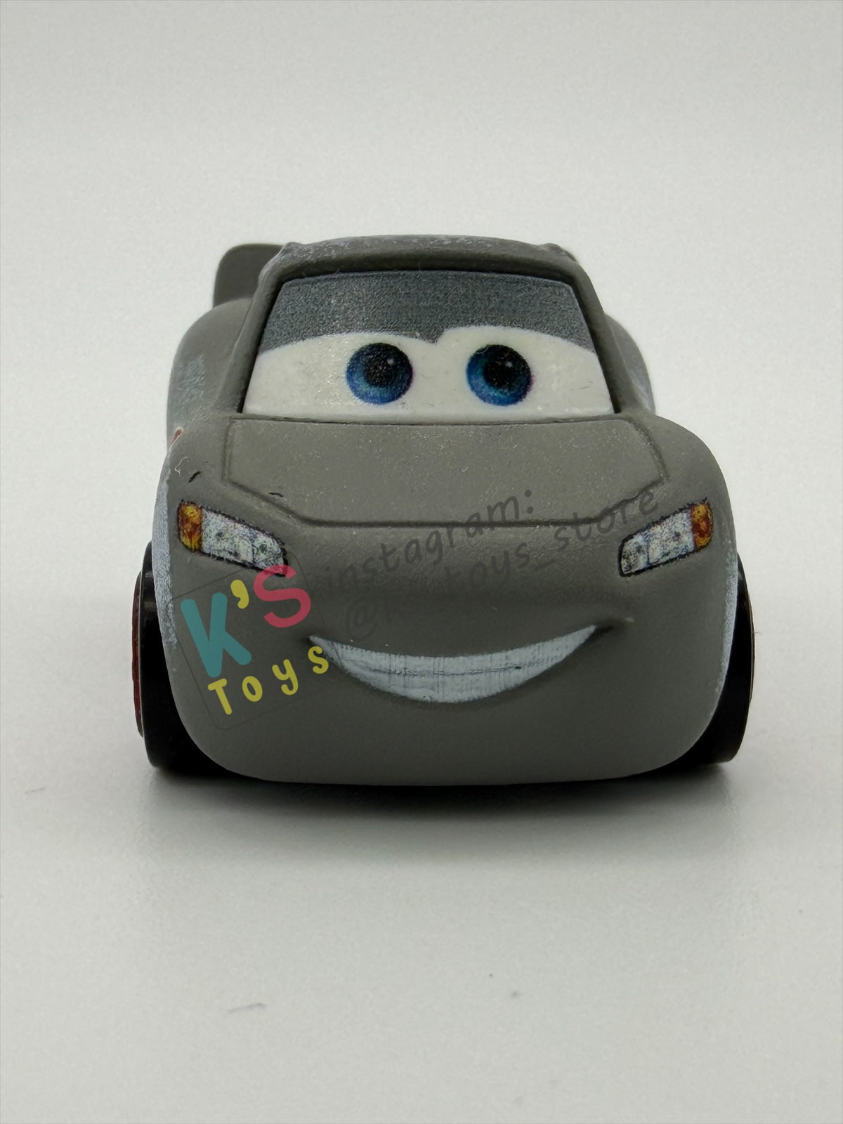 Loose Mini Racers Pixar Disney Cars, PRIMER LIGHTNING MCQUEEN - Mint / Near Mint Condition