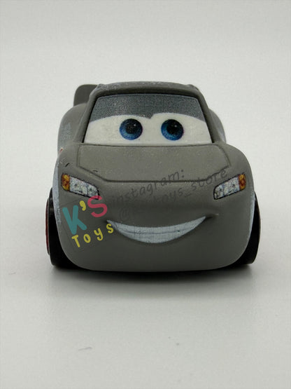 Loose Mini Racers Pixar Disney Cars, PRIMER LIGHTNING MCQUEEN - Mint / Near Mint Condition