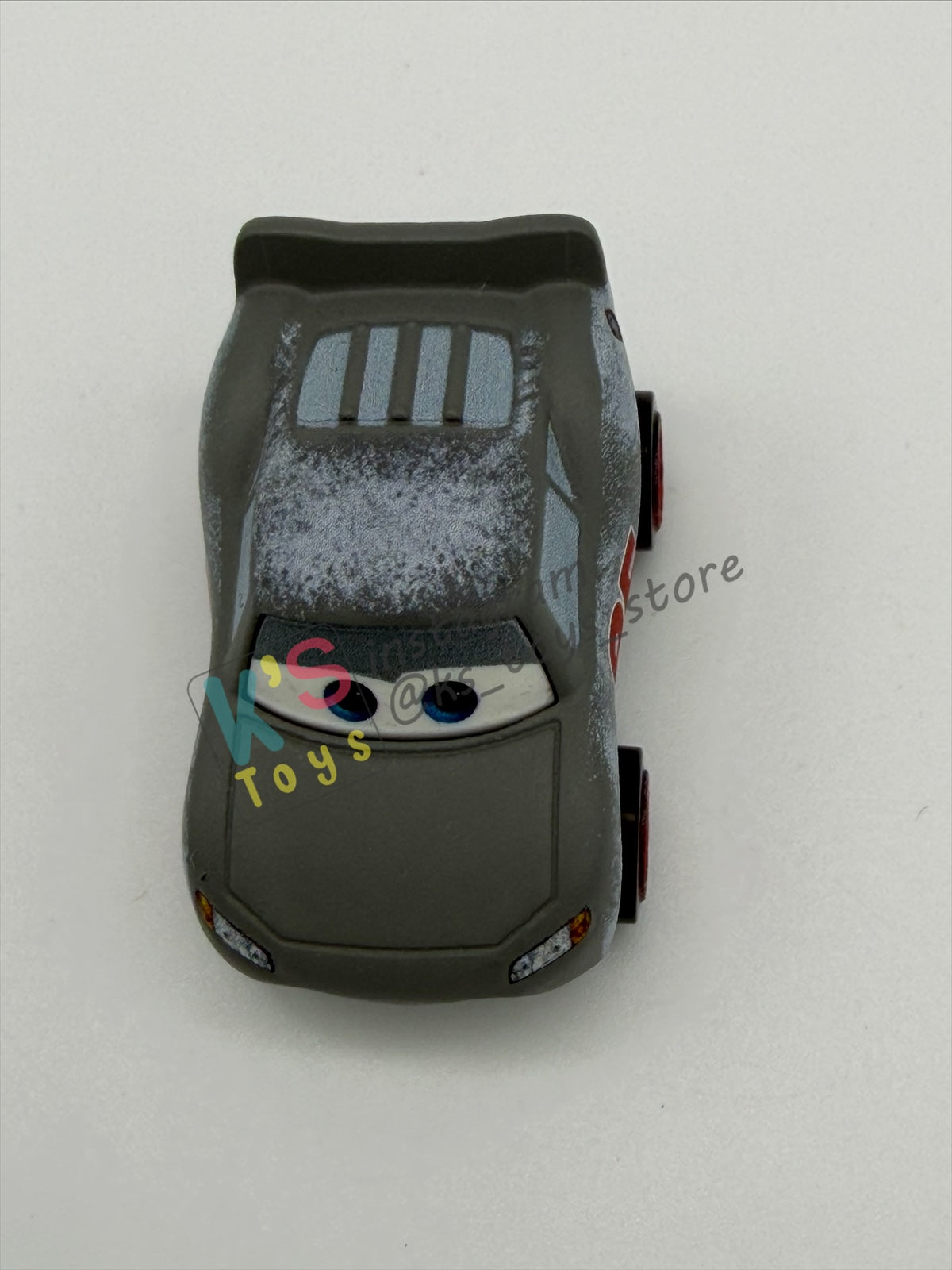 Loose Mini Racers Pixar Disney Cars, PRIMER LIGHTNING MCQUEEN - Mint / Near Mint Condition