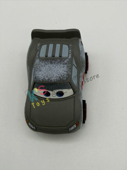 Loose Mini Racers Pixar Disney Cars, PRIMER LIGHTNING MCQUEEN - Mint / Near Mint Condition