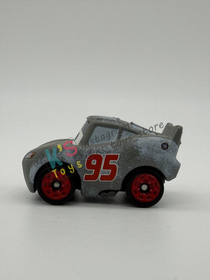 Loose Mini Racers Pixar Disney Cars, PRIMER LIGHTNING MCQUEEN - Mint / Near Mint Condition