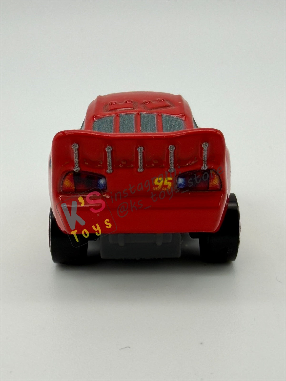 Loose Mini Racers Pixar Disney Cars, ROAD TRIP LIGHTNING MCQUEEN - Mint / Near Mint Condition