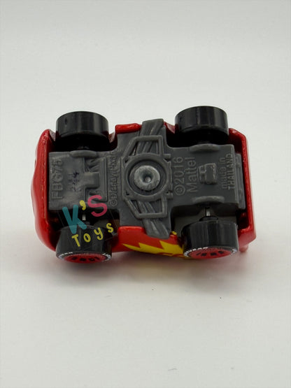 Loose Mini Racers Pixar Disney Cars, ROAD TRIP LIGHTNING MCQUEEN - Mint / Near Mint Condition