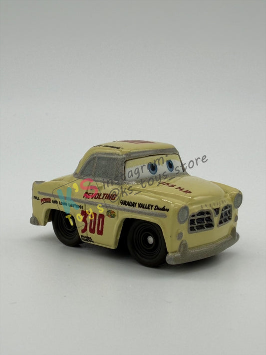 Loose Mini Racers Pixar Disney Cars, LEROY HEMING - Mint / Near Mint Condition