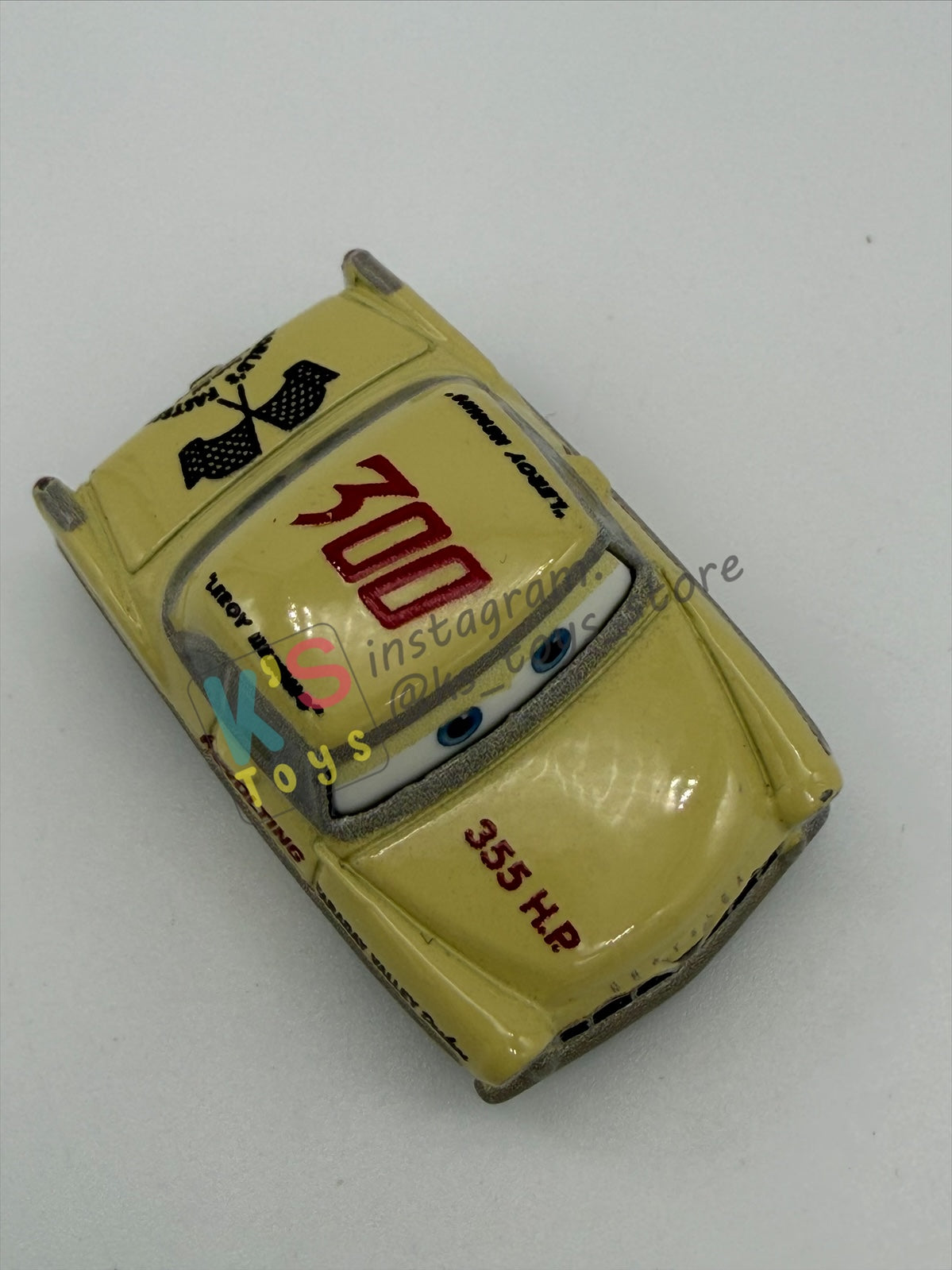 Loose Mini Racers Pixar Disney Cars, LEROY HEMING - Mint / Near Mint Condition