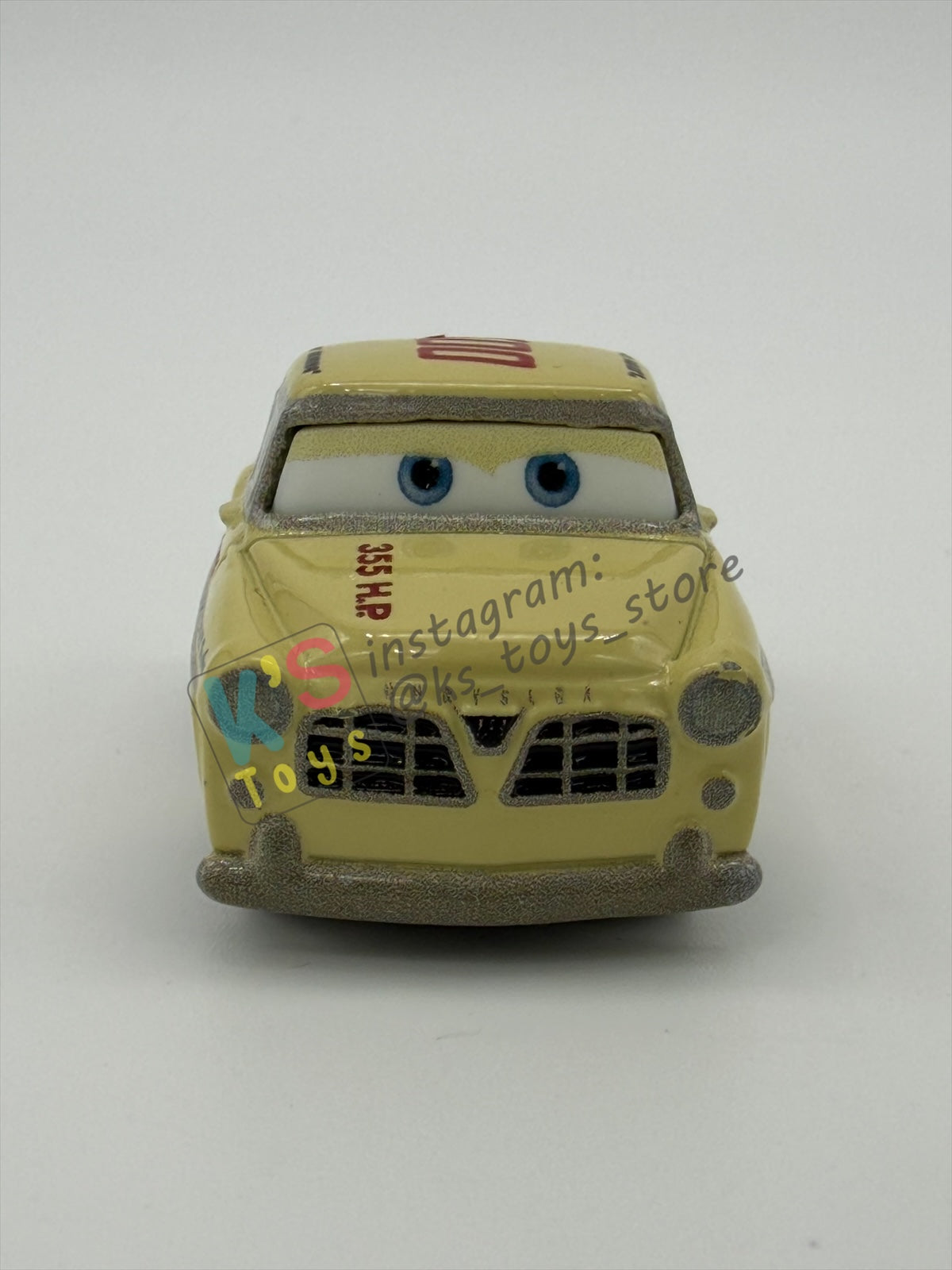 Loose Mini Racers Pixar Disney Cars, LEROY HEMING - Mint / Near Mint Condition