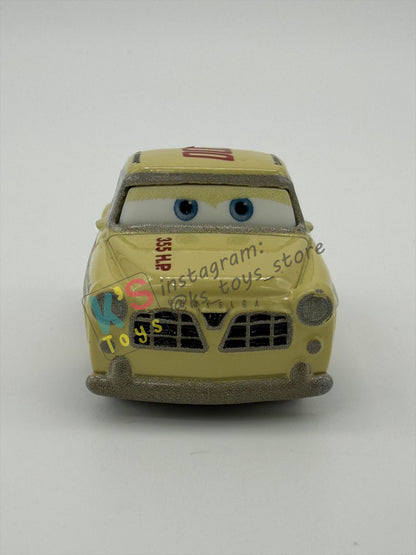 Loose Mini Racers Pixar Disney Cars, LEROY HEMING - Mint / Near Mint Condition