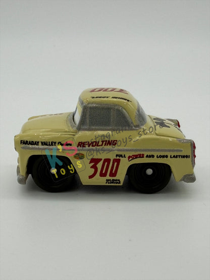 Loose Mini Racers Pixar Disney Cars, LEROY HEMING - Mint / Near Mint Condition