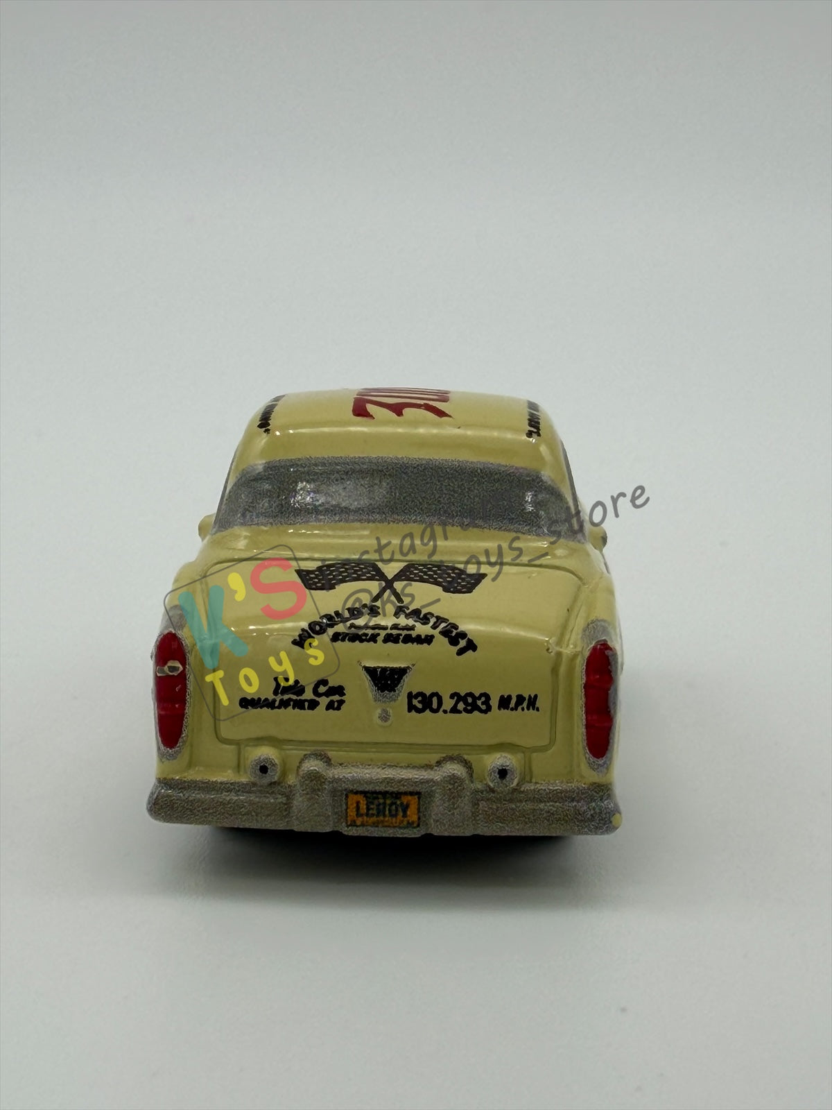 Loose Mini Racers Pixar Disney Cars, LEROY HEMING - Mint / Near Mint Condition