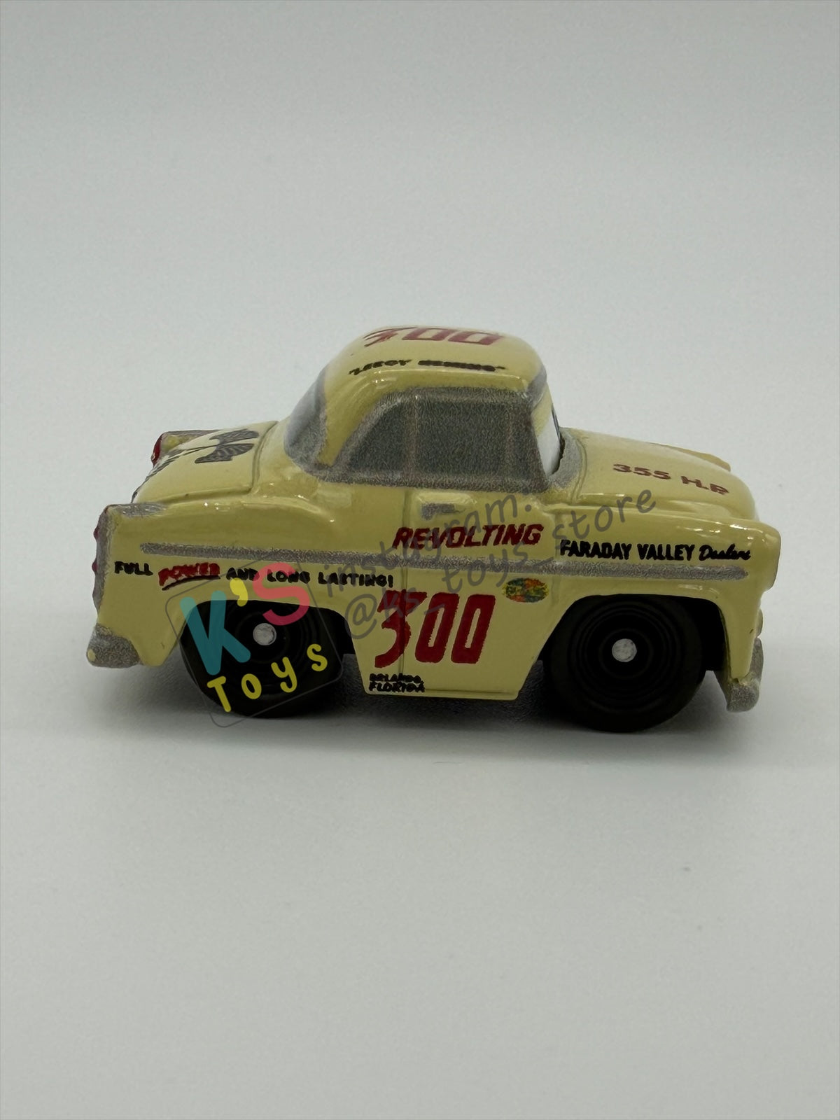 Loose Mini Racers Pixar Disney Cars, LEROY HEMING - Mint / Near Mint Condition