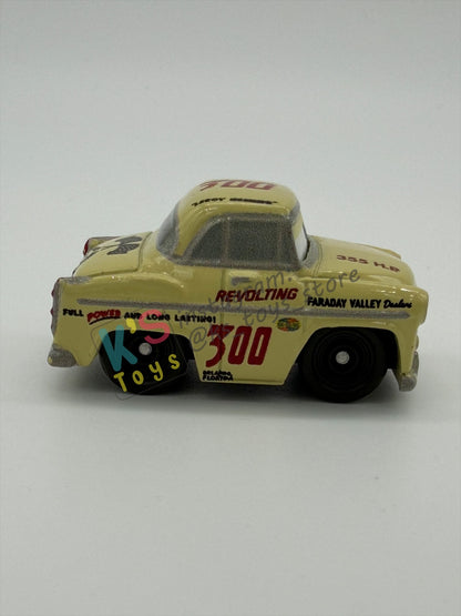 Loose Mini Racers Pixar Disney Cars, LEROY HEMING - Mint / Near Mint Condition