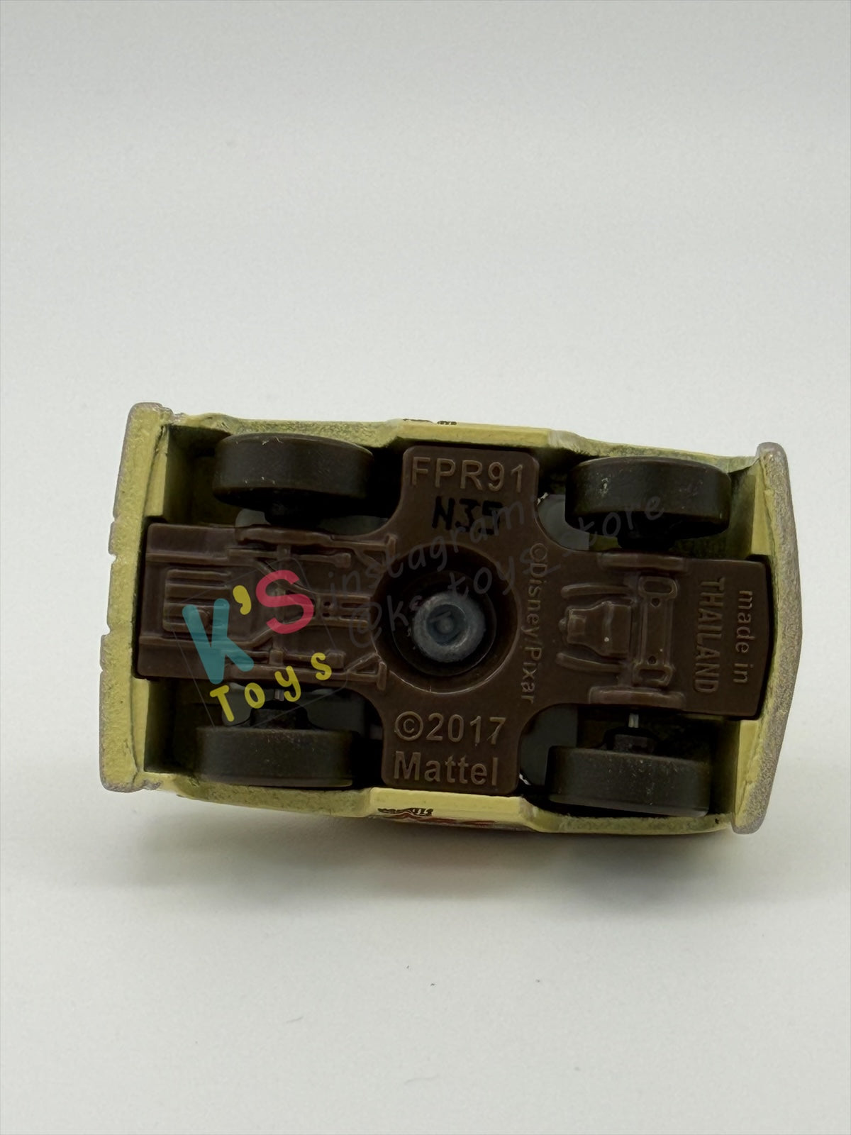 Loose Mini Racers Pixar Disney Cars, LEROY HEMING - Mint / Near Mint Condition