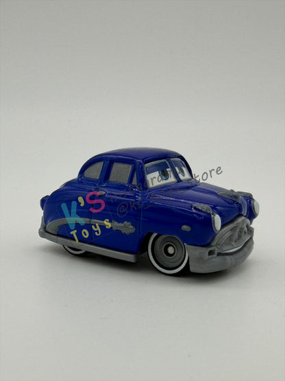 Loose Mini Racers Pixar Disney Cars, DOC HUDSON - Mint / Near Mint Condition