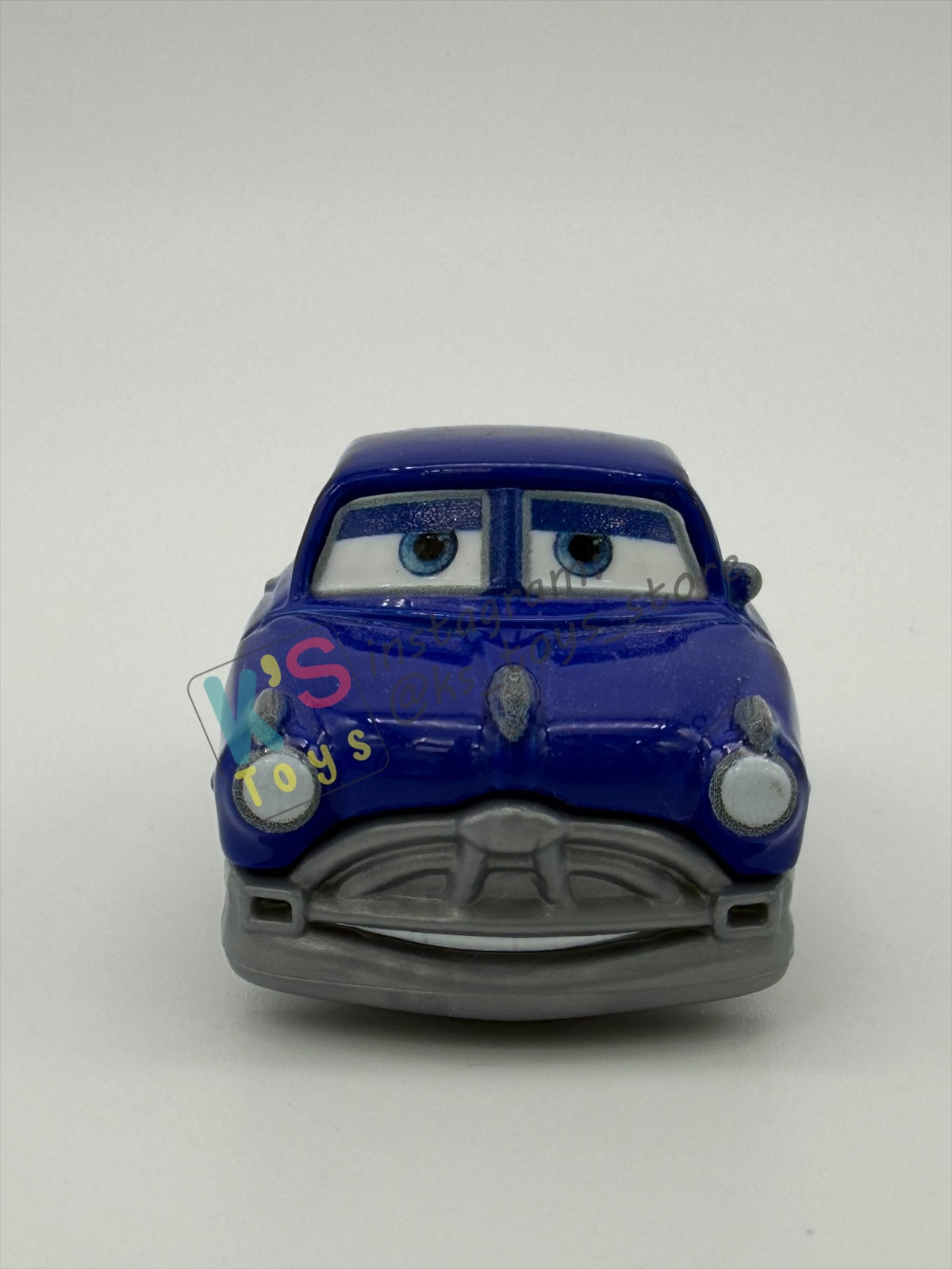Loose Mini Racers Pixar Disney Cars, DOC HUDSON - Mint / Near Mint Condition