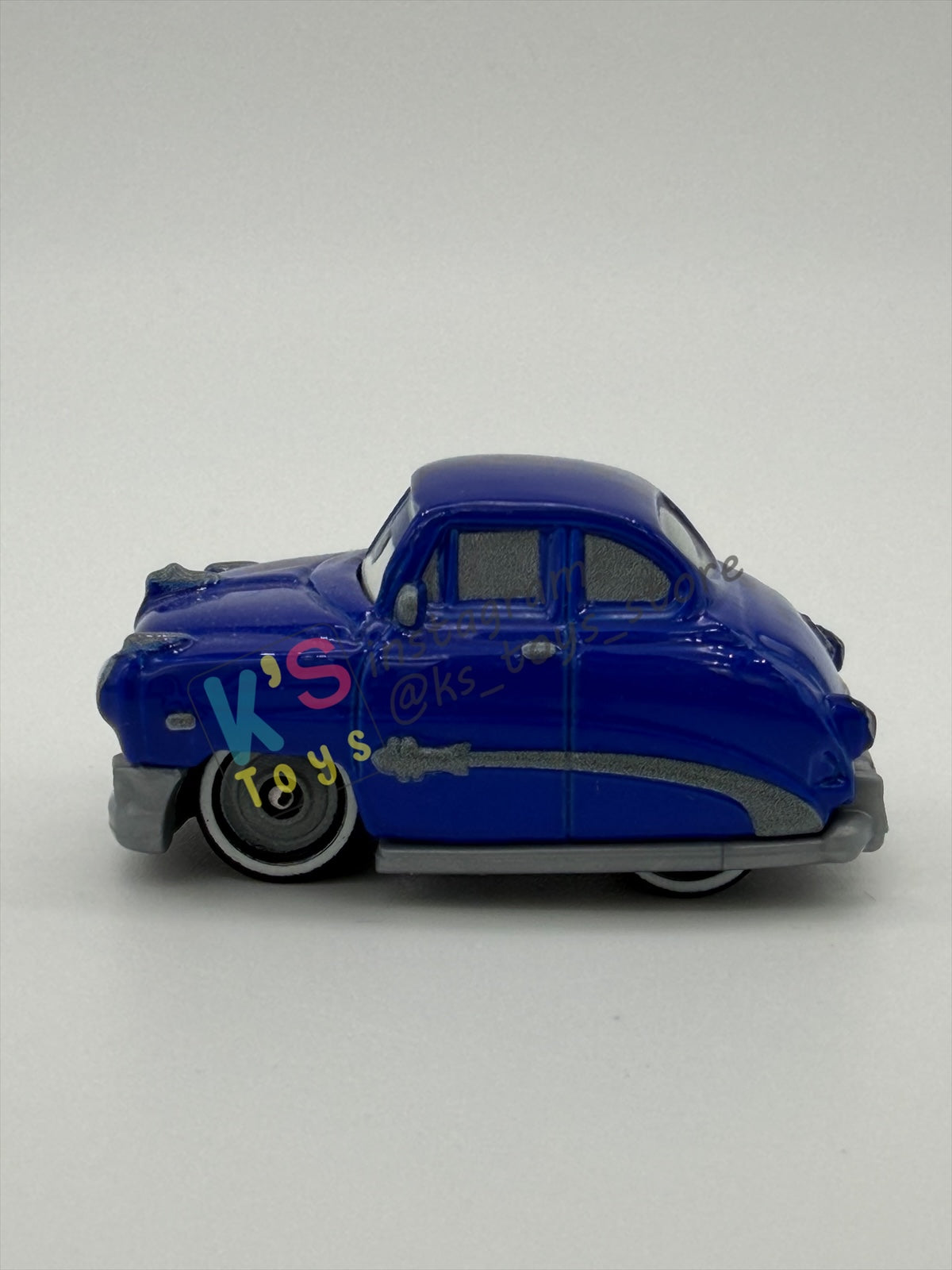 Loose Mini Racers Pixar Disney Cars, DOC HUDSON - Mint / Near Mint Condition