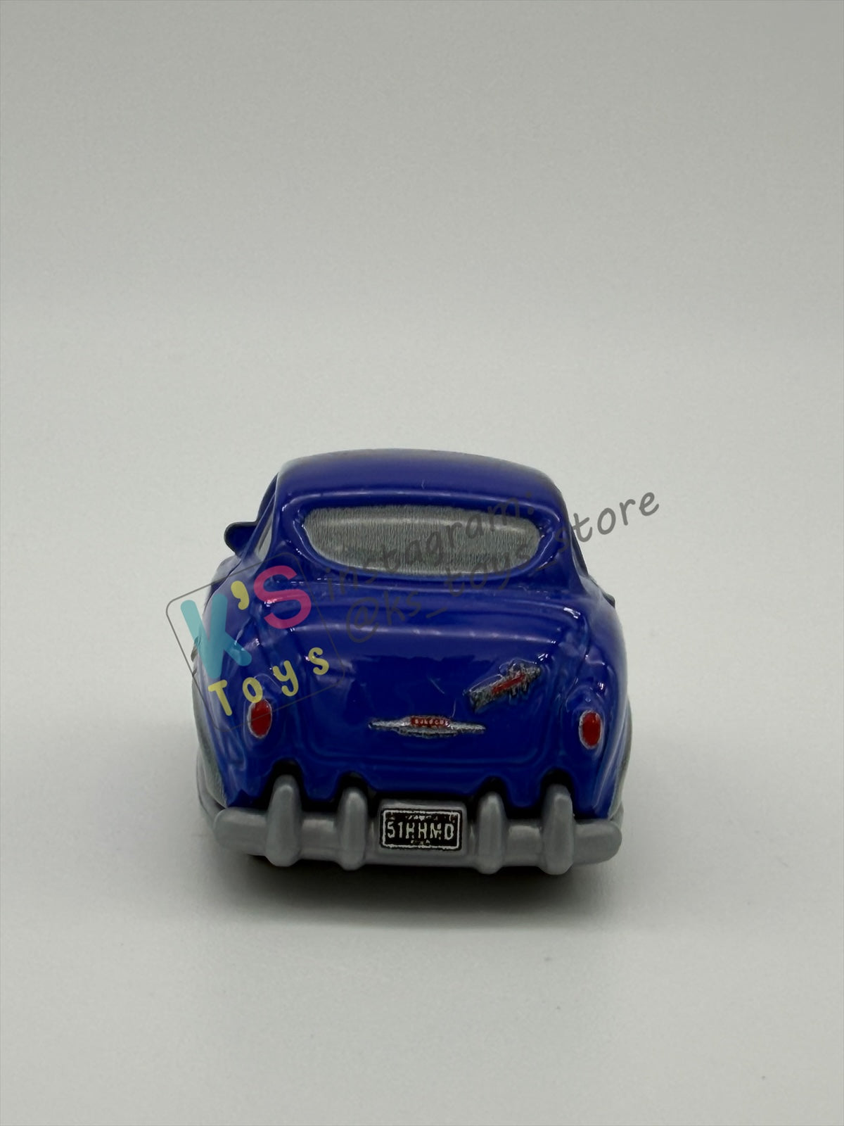 Loose Mini Racers Pixar Disney Cars, DOC HUDSON - Mint / Near Mint Condition