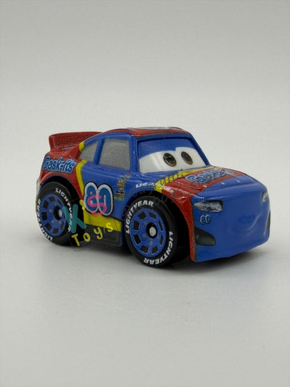 Loose Mini Racers Pixar Disney Cars, REX REVLER - Mint / Near Mint Condition