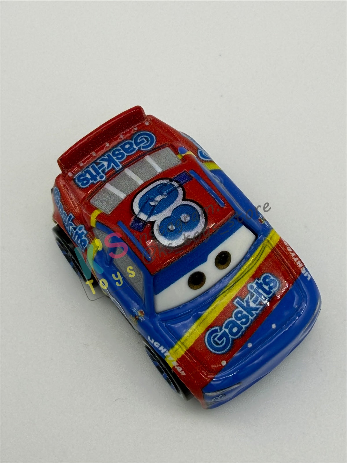 Loose Mini Racers Pixar Disney Cars, REX REVLER - Mint / Near Mint Condition