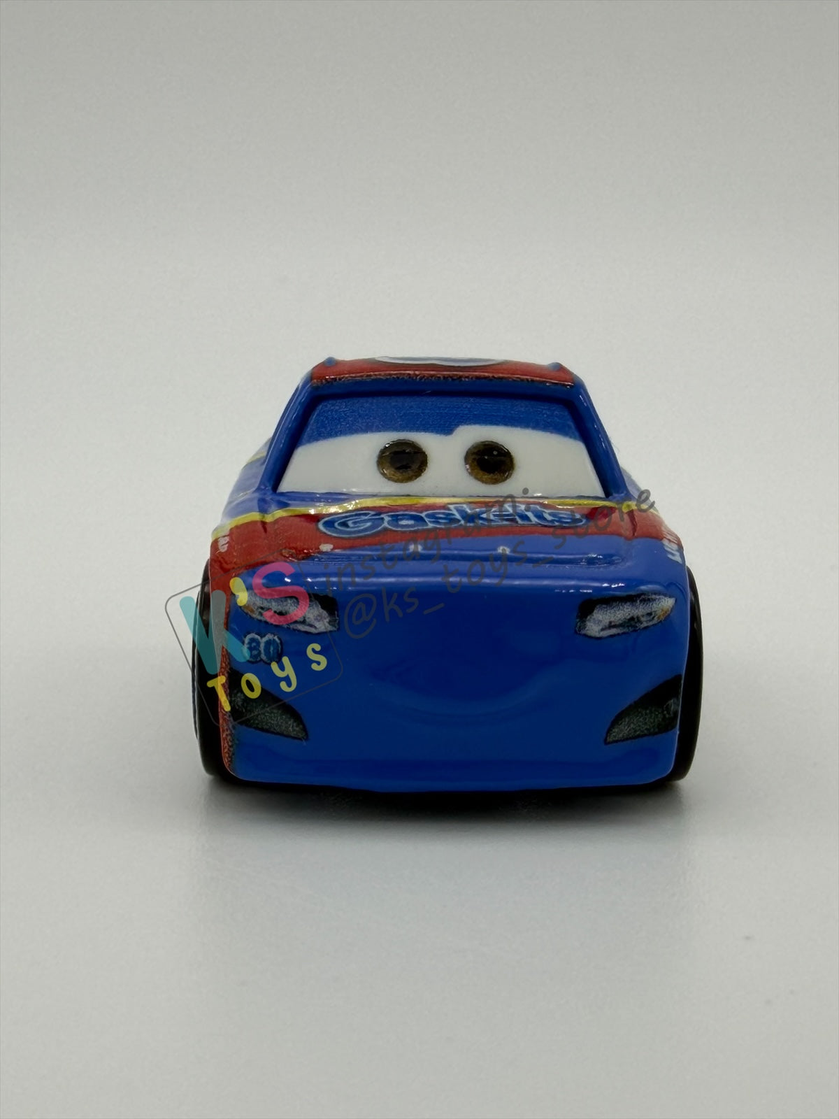 Loose Mini Racers Pixar Disney Cars, REX REVLER - Mint / Near Mint Condition