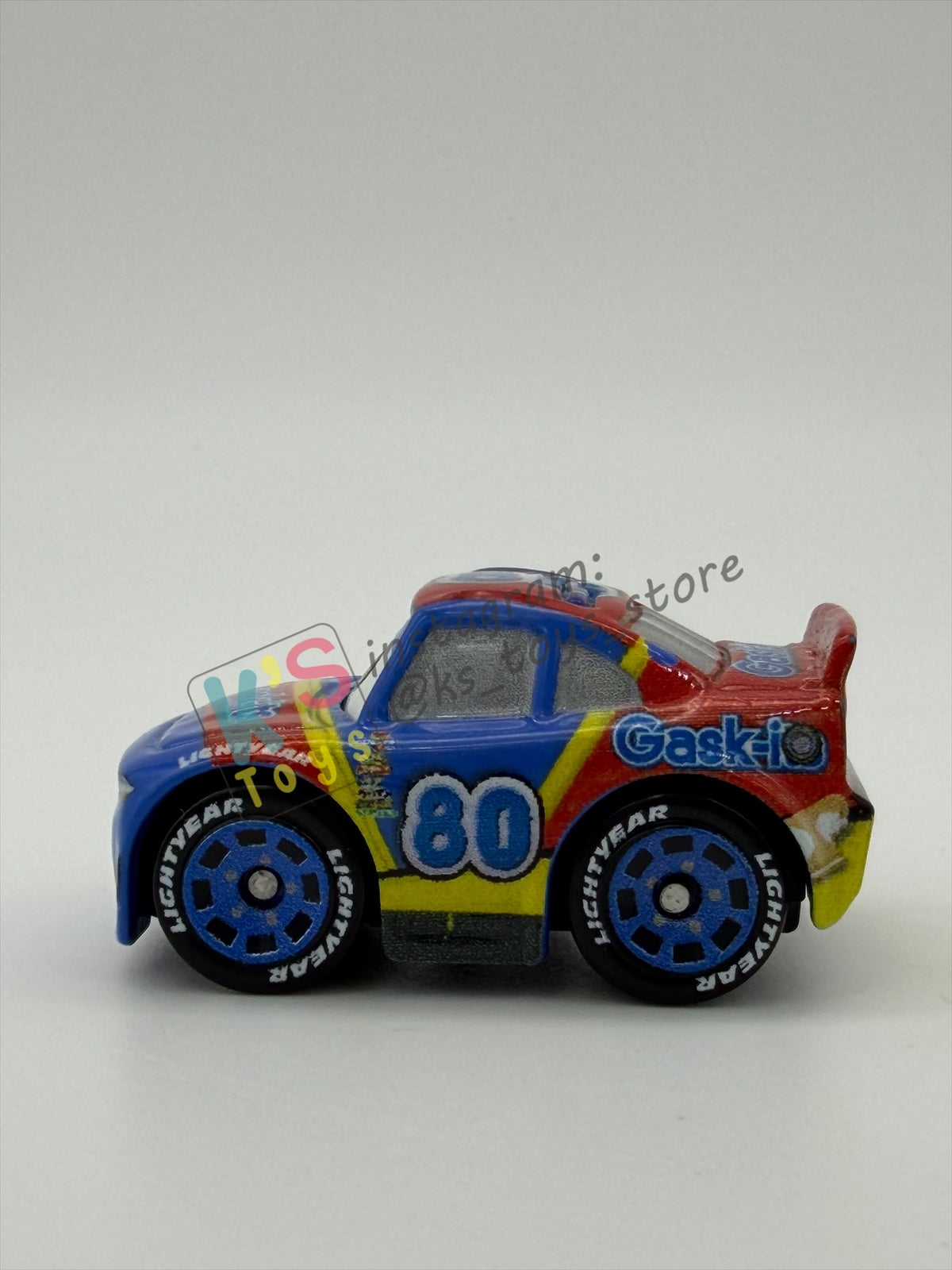 Loose Mini Racers Pixar Disney Cars, REX REVLER - Mint / Near Mint Condition