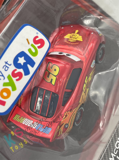 Disney Pixar Cars by Mattel, Lightning McQueen with Metallic Finish, exclusive ToysRus - BNIP