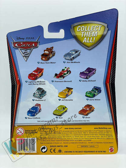 Disney Pixar Cars by Mattel, Lightning McQueen with Metallic Finish, exclusive ToysRus - BNIP