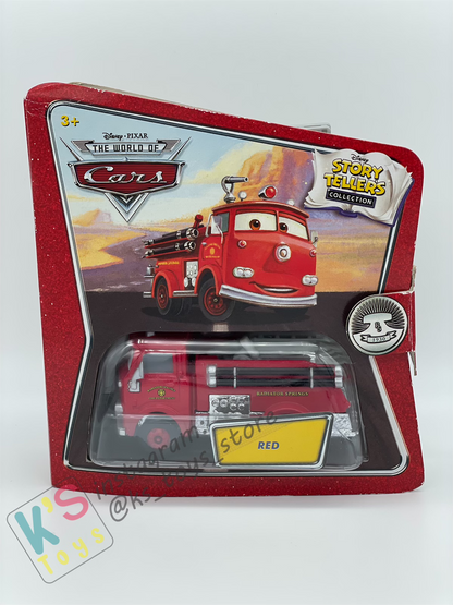 STORY TELLERS DISNEY PIXAR CARS BY MATTEL - RED - BNIP