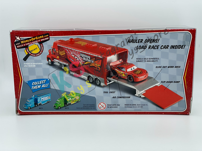 Haulers Disney Pixar Cars by Mattel, MACK -  Cars 1, Race ORama - BNIP