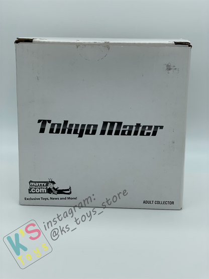 2010 Exclusive SDCC Tokyo Mater with Flames - Rare Disney Pixar Cars by MattyCollector.com - BNIB