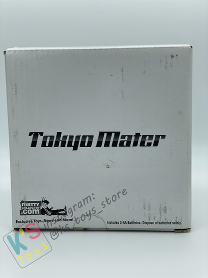 2010 Exclusive SDCC Tokyo Mater with Flames - Rare Disney Pixar Cars by MattyCollector.com - BNIB