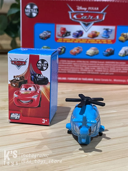 Mini Racers Pixar Disney Cars, 2021 Series 2 #14 ROTOR TURBOSKY