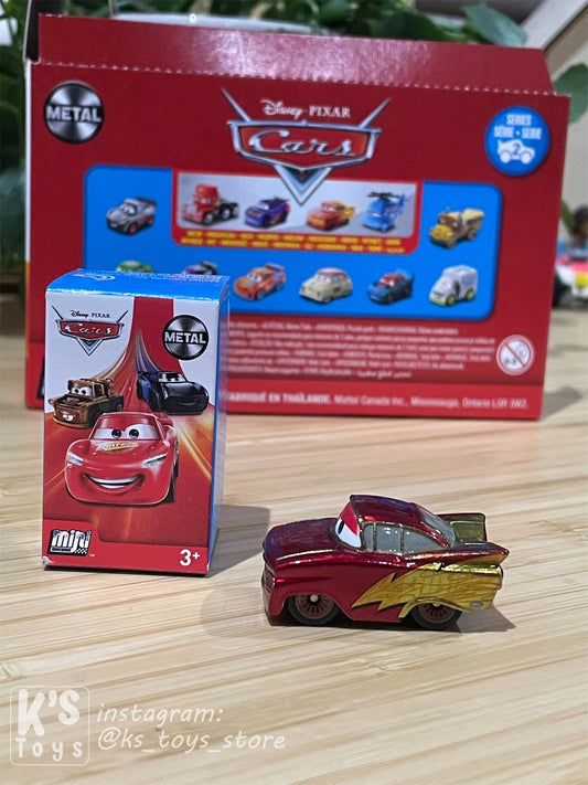 Mini Racers Pixar Disney Cars, 2021 Series 2 #16 RUSTEZE RACING RAMONE